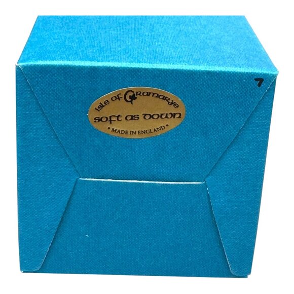 Isle Of Gramarye Faerie Children Trinket box Harmony Kingdom Soft As Down Fairy - Picture 6 of 12